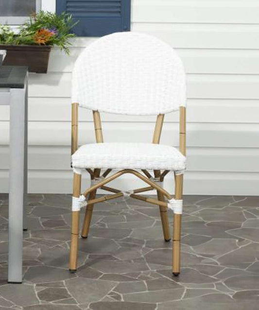 Safavieh - Barrow Side Chair - Off White  (Set of 2) - FOX5203C-SET2 veiw 1