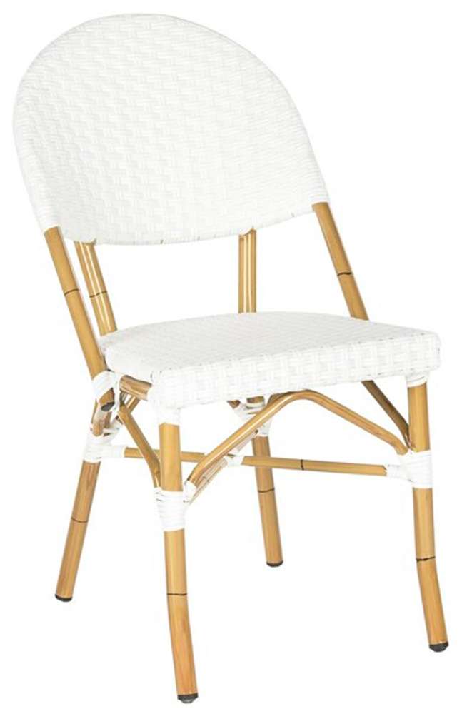 Safavieh - Barrow Side Chair - Off White  (Set of 2) - FOX5203C-SET2 veiw 2