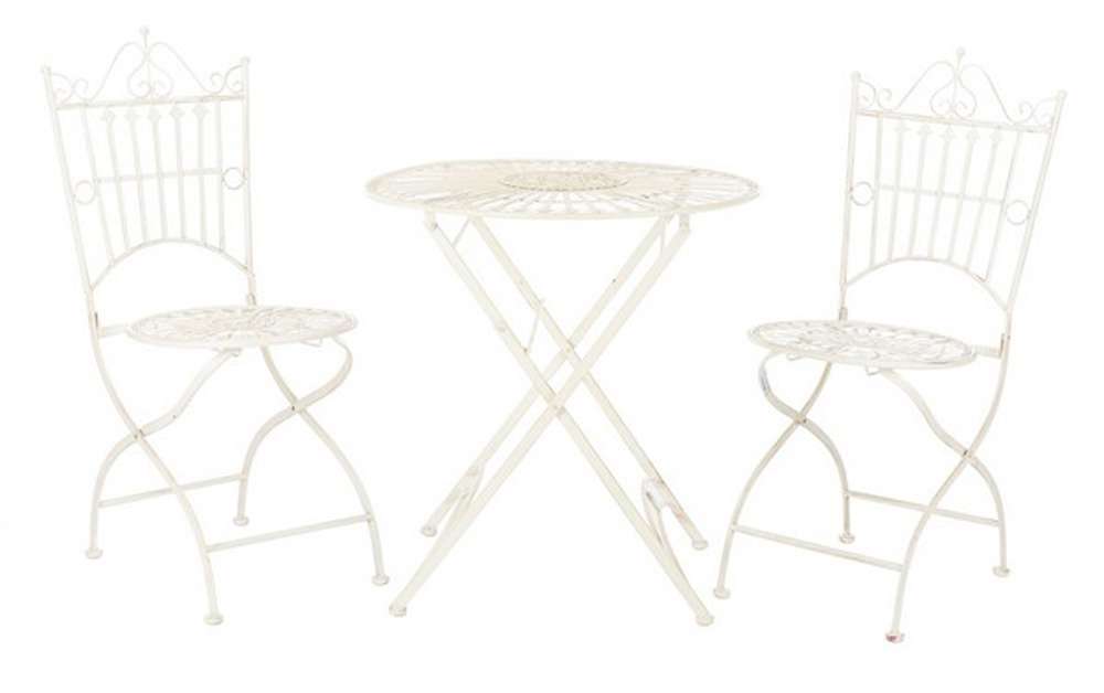 Safavieh - Belen Bistro Set - Pearl White  - PAT5020A veiw 1