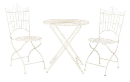 Safavieh - Belen Bistro Set - Pearl White  - PAT5020A veiw 1