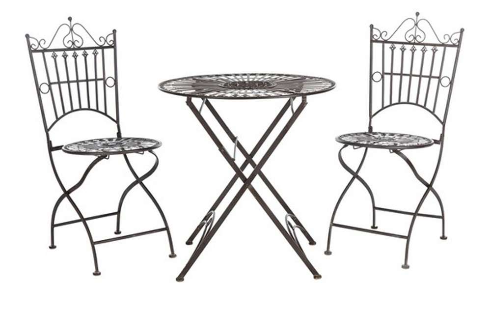 Safavieh - Belen Bistro Set - Unearthed Rust  - PAT5020B veiw 1