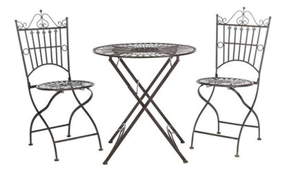 Safavieh - Belen Bistro Set - Unearthed Rust  - PAT5020B veiw 1