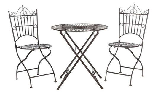 Safavieh - Belen Bistro Set - Unearthed Rust  - PAT5020B veiw 1