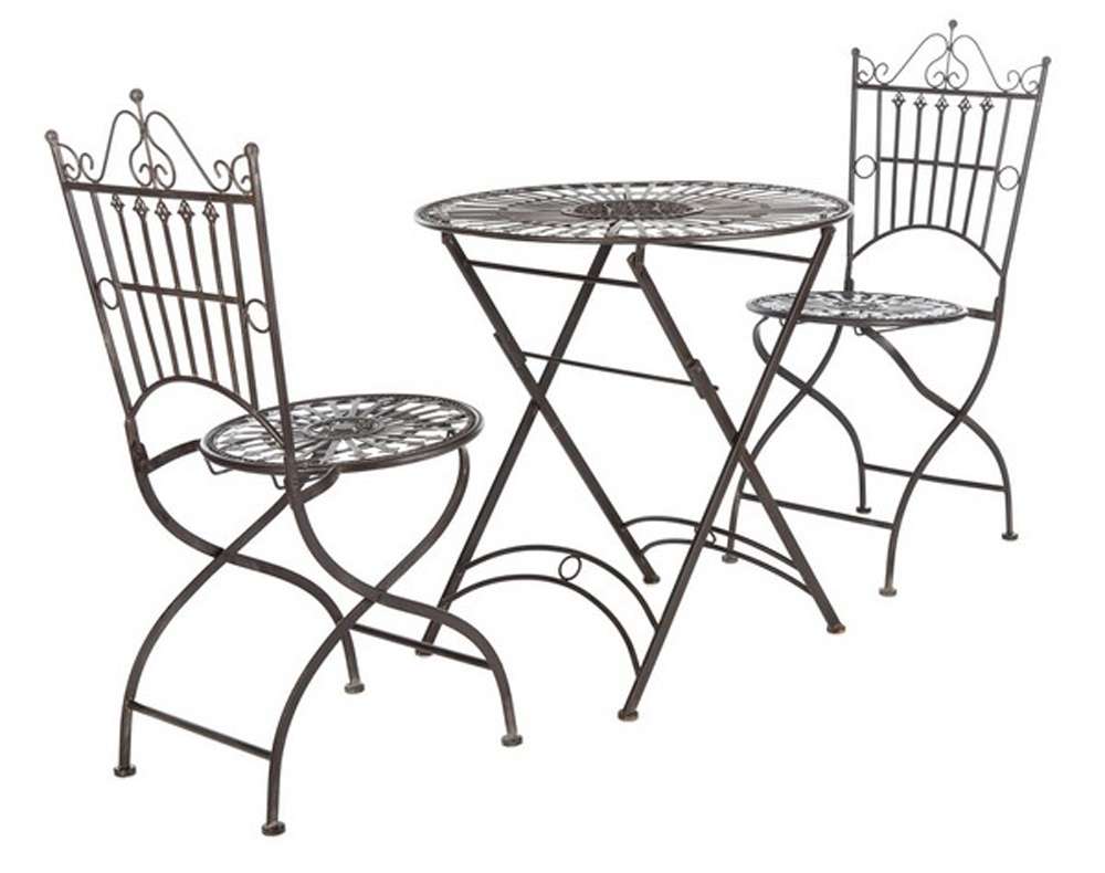 Safavieh - Belen Bistro Set - Unearthed Rust  - PAT5020B veiw 3