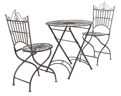 Safavieh - Belen Bistro Set - Unearthed Rust  - PAT5020B veiw 3