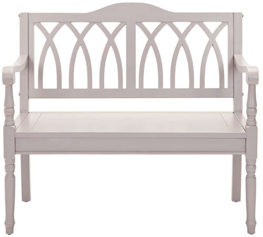 Safavieh - Benjamin Bench - Quartz Grey - AMH6500C veiw 1