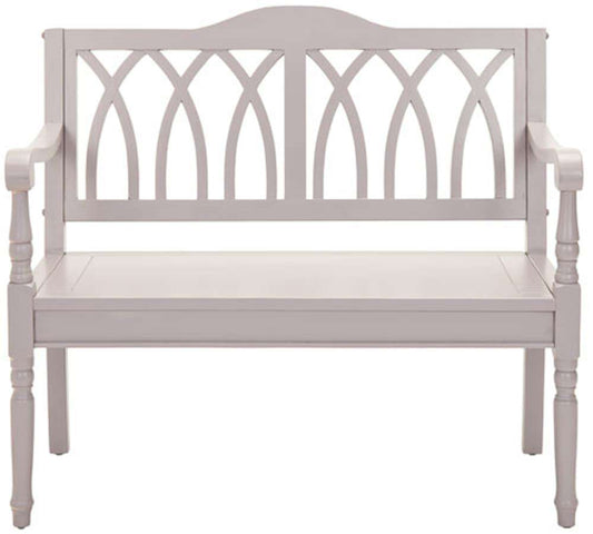 Safavieh - Benjamin Bench - Quartz Grey - AMH6500C veiw 1
