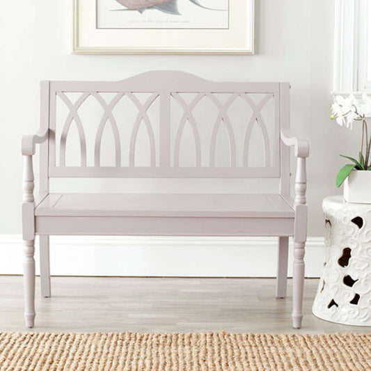 Safavieh - Benjamin Bench - Quartz Grey - AMH6500C veiw 2