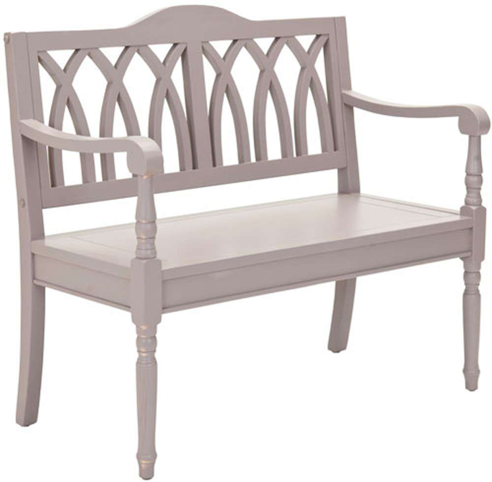 Safavieh - Benjamin Bench - Quartz Grey - AMH6500C veiw 3