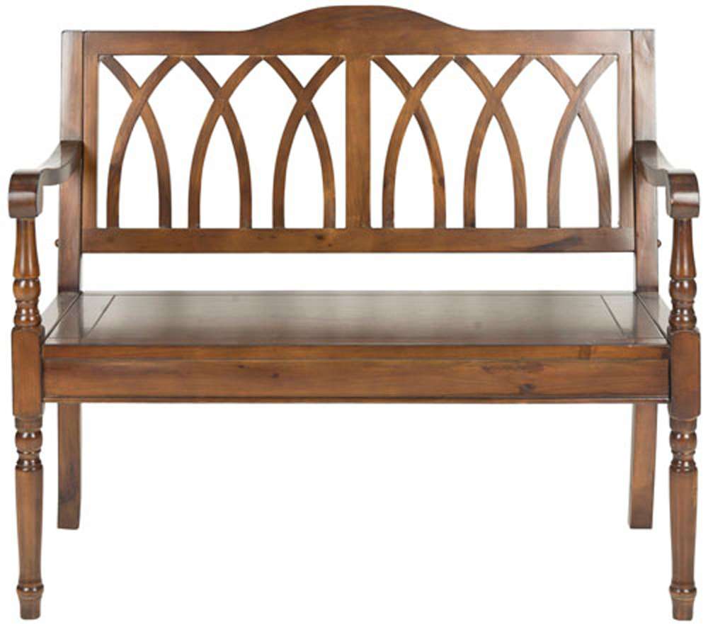 Safavieh - Benjamin Bench - Teak - AMH6500D veiw 1