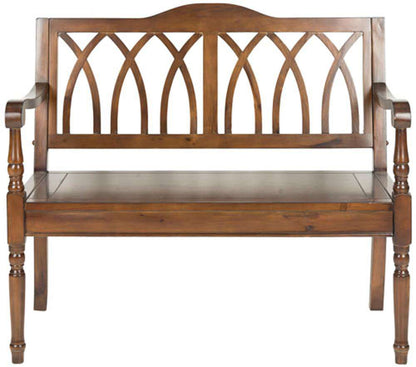 Safavieh - Benjamin Bench - Teak - AMH6500D veiw 1