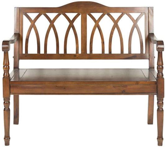 Safavieh - Benjamin Bench - Teak - AMH6500D veiw 1