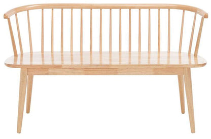 Safavieh - Blanchard Spindle Bench - Natural - BCH8500A veiw 1