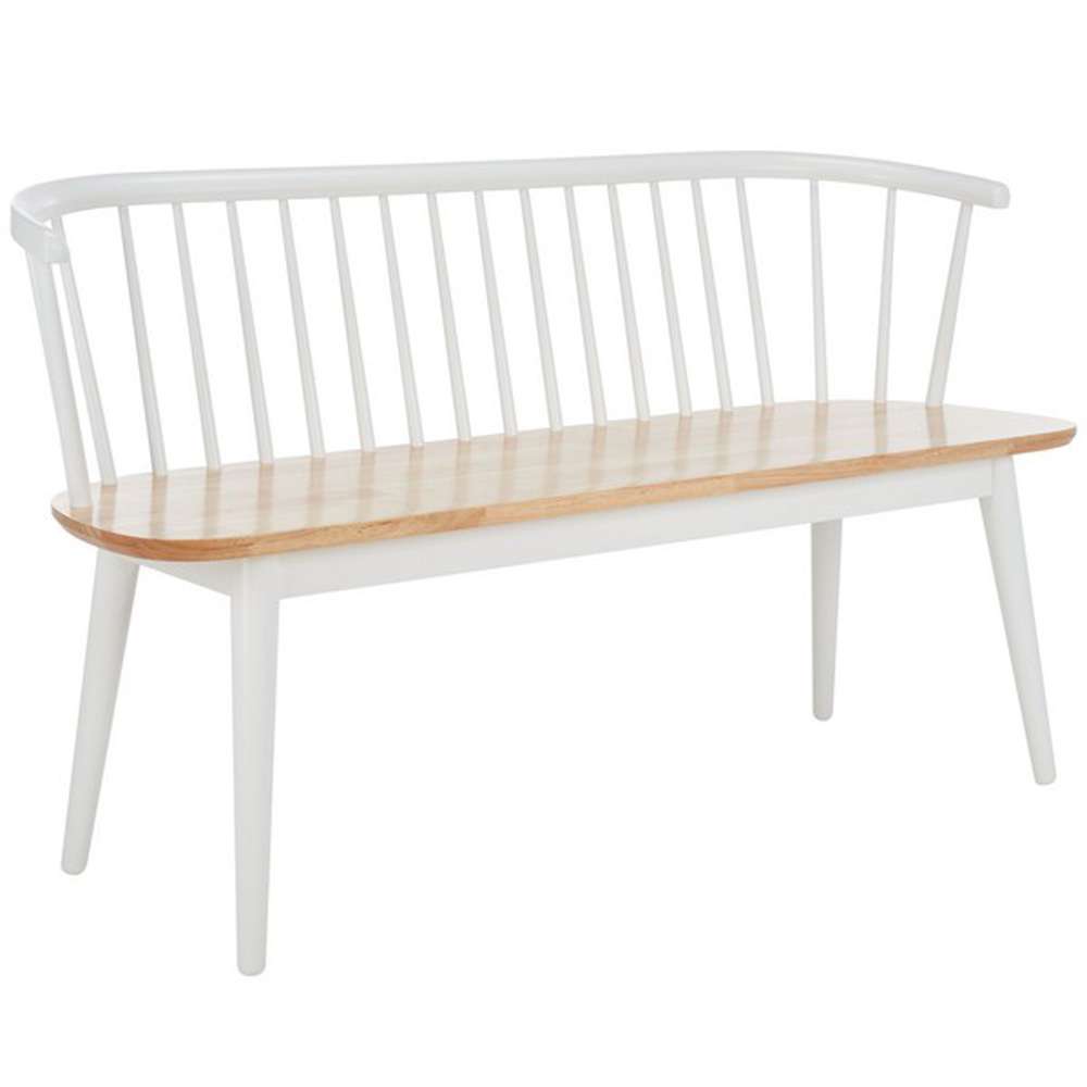 Safavieh Blanchard Spindle Bench - Thumbnail 2