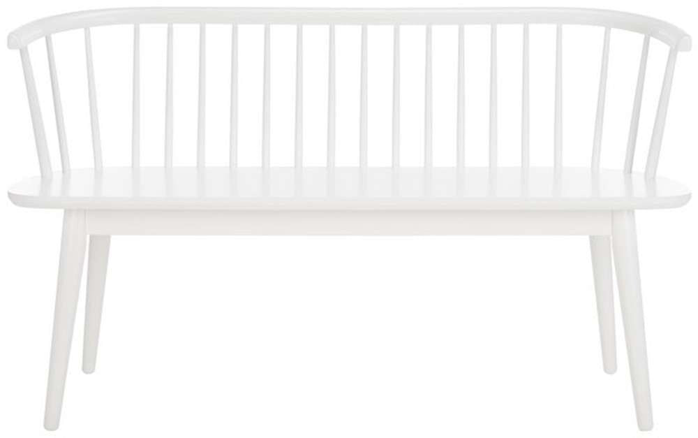 Safavieh - Blanchard Spindle Bench - White - BCH8500B veiw 1