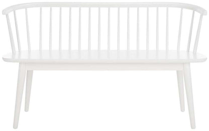 Safavieh - Blanchard Spindle Bench - White - BCH8500B veiw 1