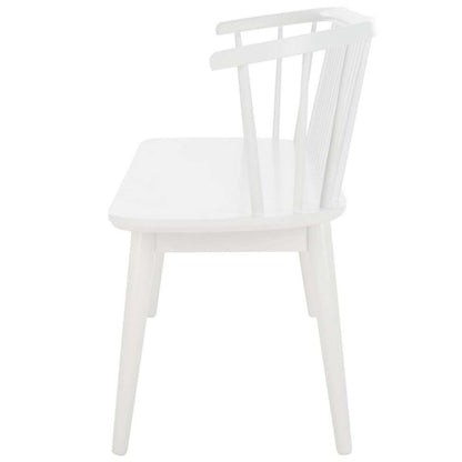 Safavieh - Blanchard Spindle Bench - White - BCH8500B veiw 4