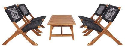 Safavieh - Blaze Living Set - Natural - Black - PAT7080E veiw 1