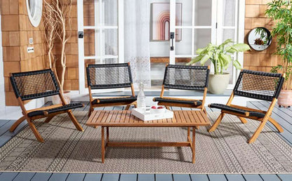 Safavieh - Blaze Living Set - Natural - Black - PAT7080E veiw 3