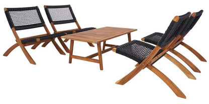 Safavieh - Blaze Living Set - Natural - Black - PAT7080E veiw 4