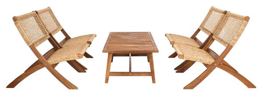 Safavieh - Blaze Living Set - Natural - Natural - PAT7080A veiw 1