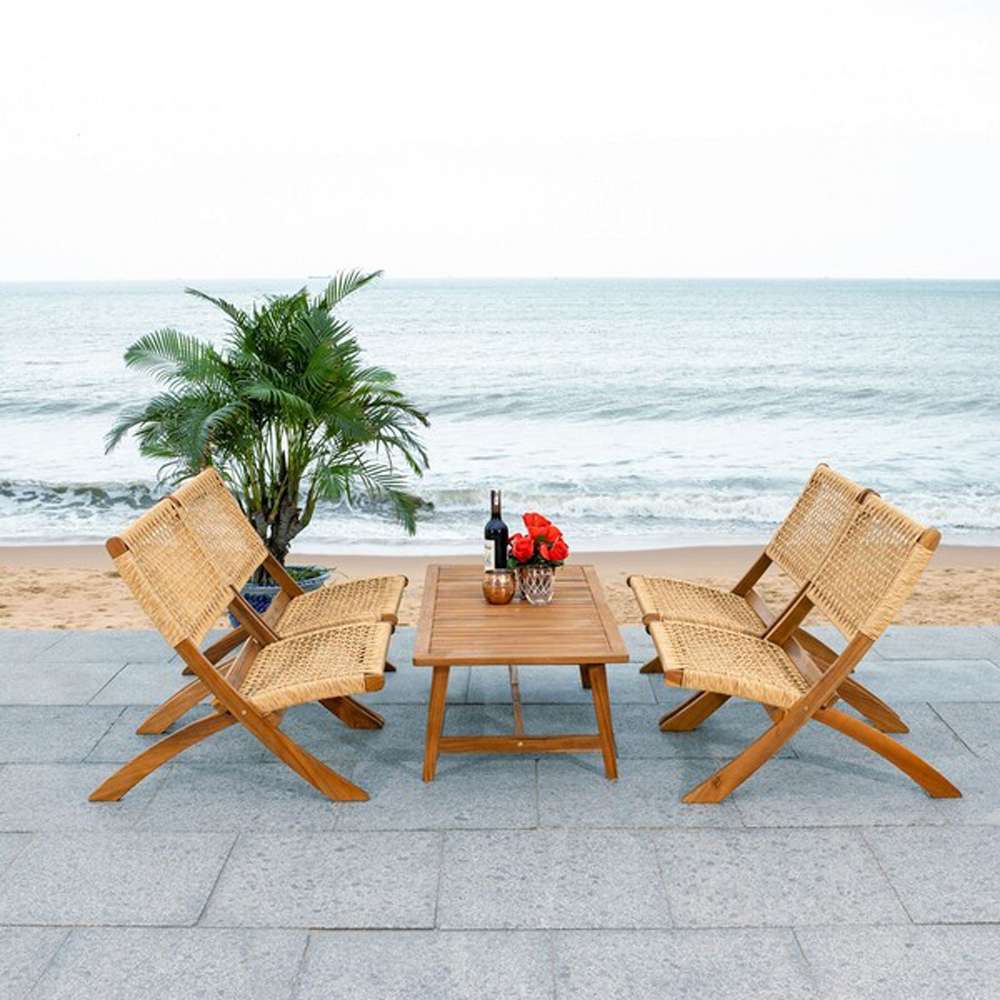 Safavieh - Blaze Living Set - Natural - Natural - PAT7080A veiw 2