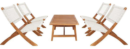 Safavieh - Blaze Living Set - Natural - White - PAT7080D veiw 1
