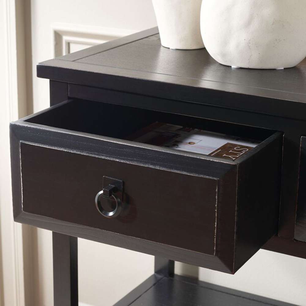 Safavieh - Branson Sideboard - Black - AMH6540B veiw 2