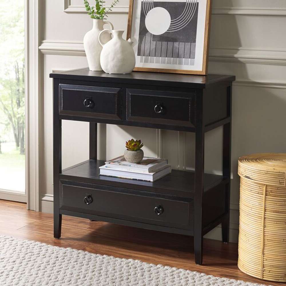 Safavieh - Branson Sideboard - Black - AMH6540B veiw 3