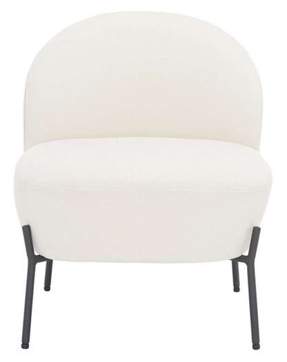 Safavieh - Brax Petite Slipper Chair - Creme - ACH5101A veiw 1
