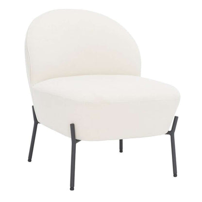 Safavieh - Brax Petite Slipper Chair - Creme - ACH5101A veiw 2