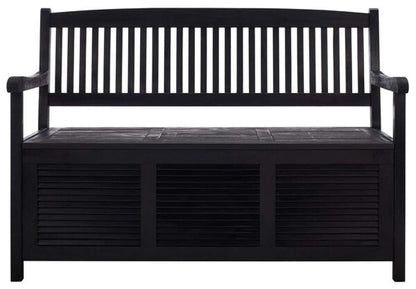 Safavieh - Brisbane Bench - Black - PAT7017D veiw 1
