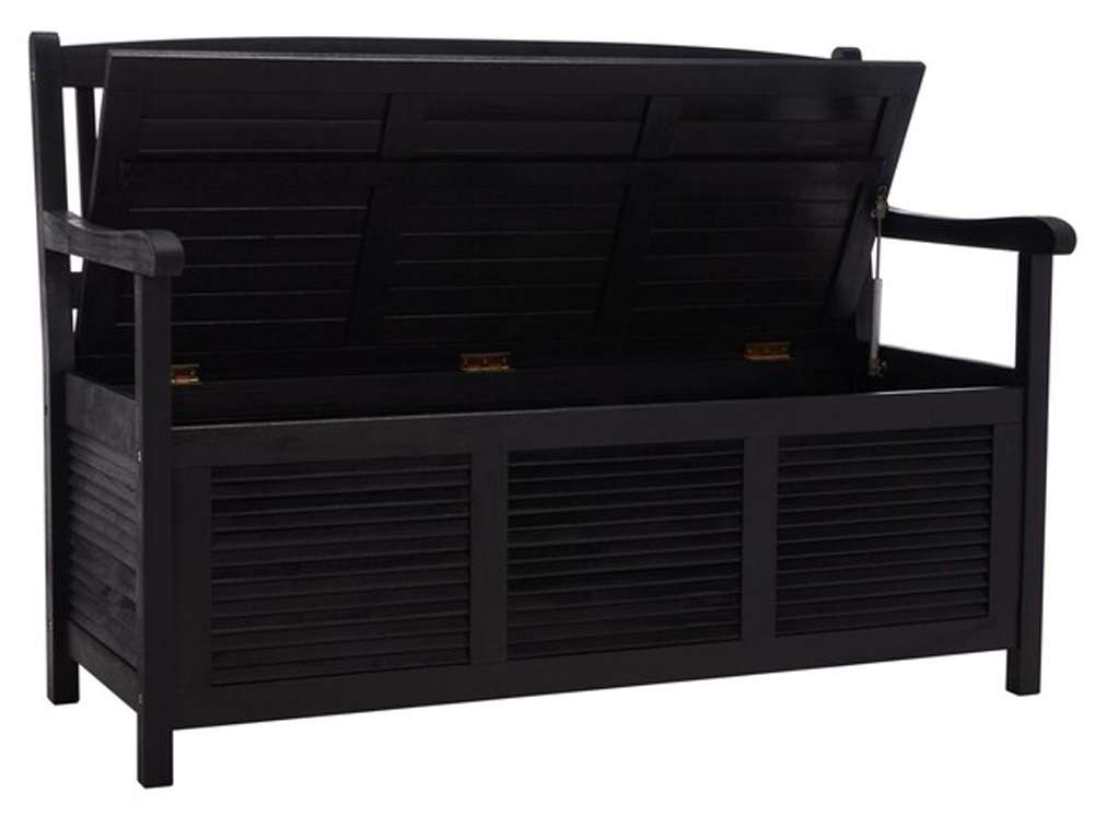 Safavieh - Brisbane Bench - Black - PAT7017D veiw 3