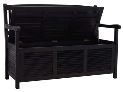 Safavieh - Brisbane Bench - Black - PAT7017D veiw 3