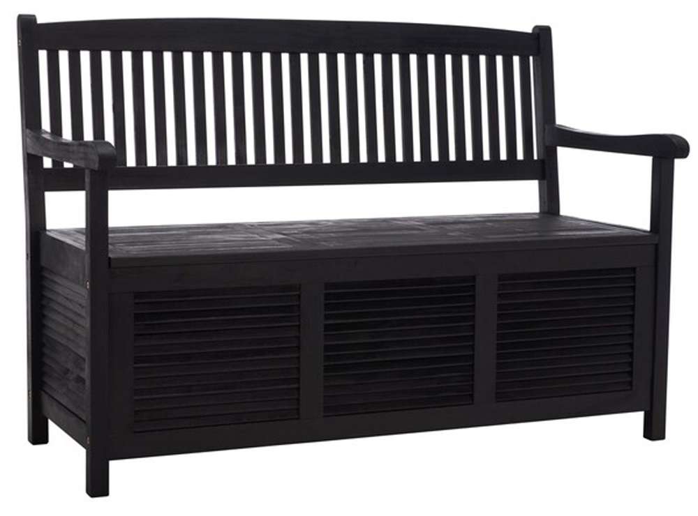 Safavieh - Brisbane Bench - Black - PAT7017D veiw 4