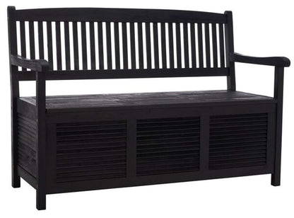 Safavieh - Brisbane Bench - Black - PAT7017D veiw 4