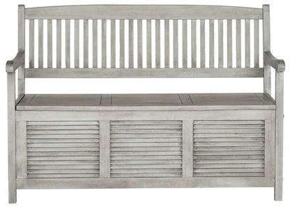 Safavieh - Brisbane Bench - Grey - PAT7017A veiw 1