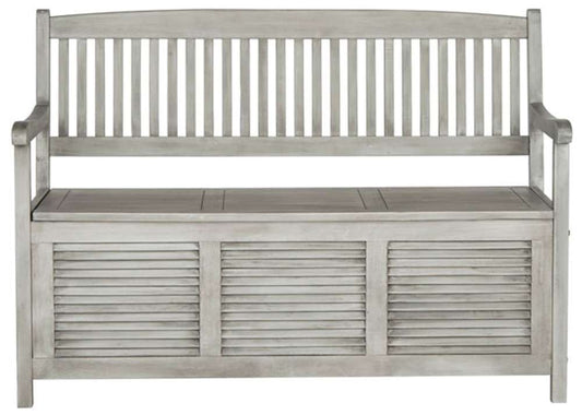 Safavieh - Brisbane Bench - Grey - PAT7017A veiw 1