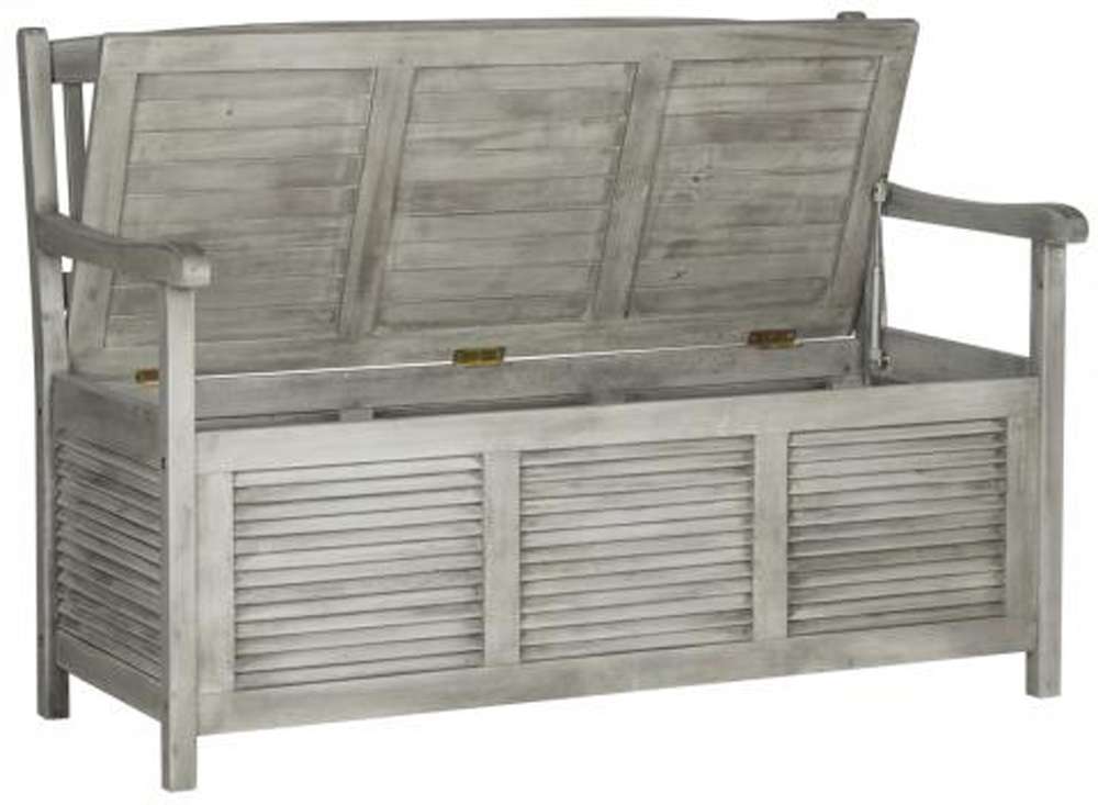 Safavieh - Brisbane Bench - Grey - PAT7017A veiw 3