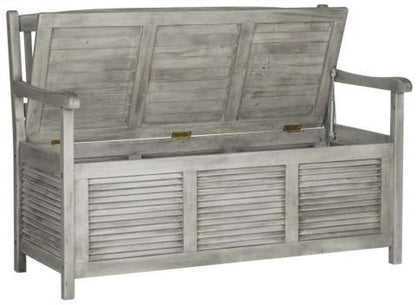 Safavieh - Brisbane Bench - Grey - PAT7017A veiw 3