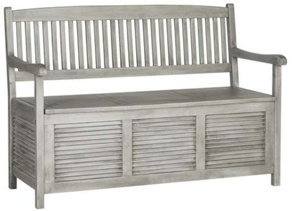 Safavieh - Brisbane Bench - Grey - PAT7017A veiw 4