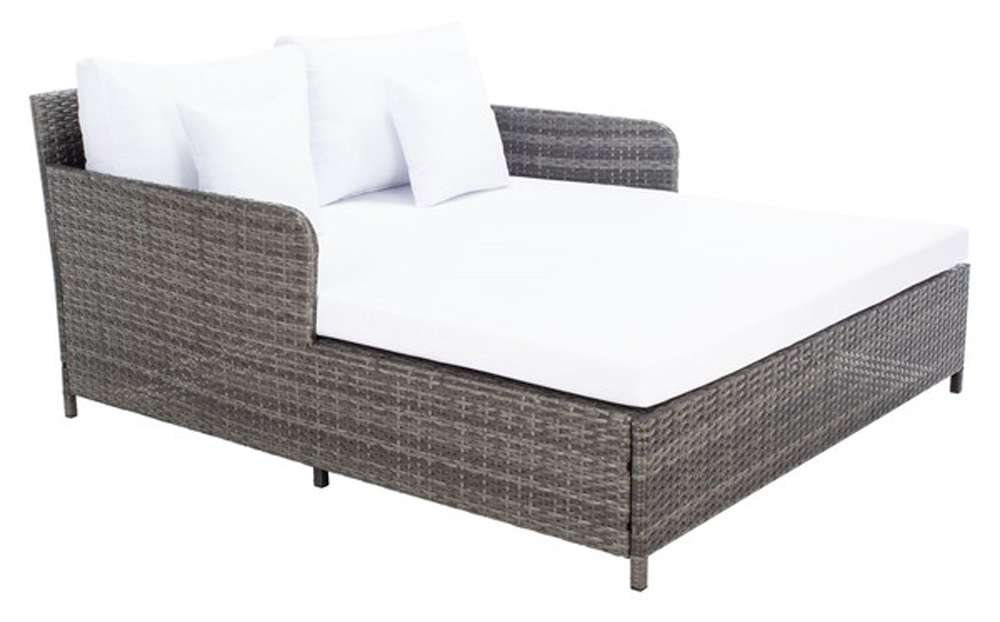 Safavieh - Cadeo Daybed - Grey Brown - White - PAT7500C veiw 3