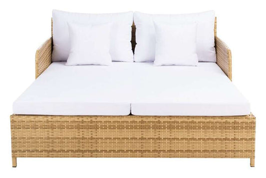Safavieh - Cadeo Daybed - Natural - White - PAT7500D veiw 1