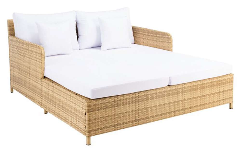 Safavieh - Cadeo Daybed - Natural - White - PAT7500D veiw 3