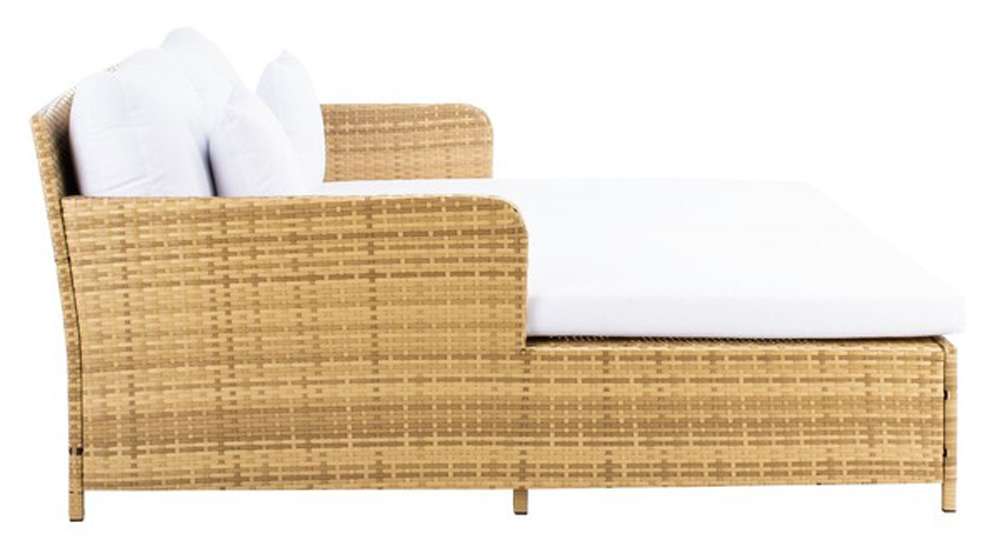 Safavieh - Cadeo Daybed - Natural - White - PAT7500D veiw 4