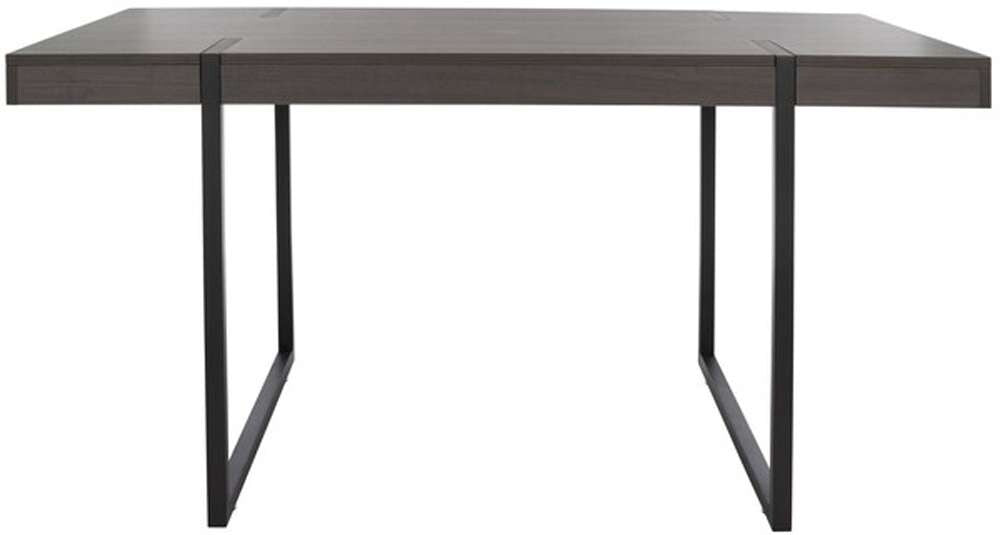 Safavieh - Cael Dining Table - Charcoal - Black - DTB9300C veiw 1