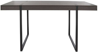 Safavieh - Cael Dining Table - Charcoal - Black - DTB9300C veiw 1