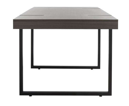 Safavieh - Cael Dining Table - Charcoal - Black - DTB9300C veiw 4