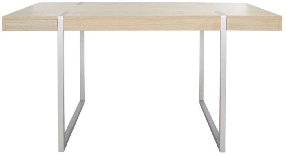 Safavieh - Cael Dining Table - Sand - Silver - DTB9300A veiw 1