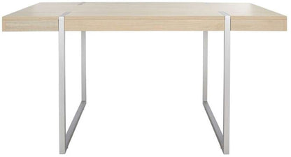 Safavieh - Cael Dining Table - Sand - Silver - DTB9300A veiw 1